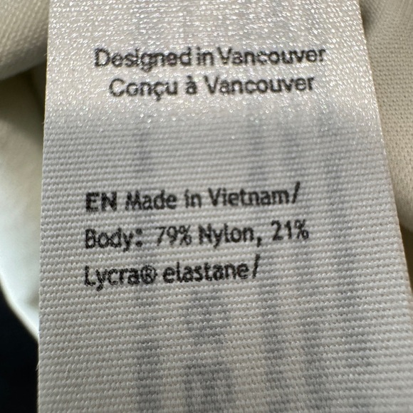 Lululemon Wundermost Square-Neck Long Sleeve Bodysuit Shine - Picture 5 of 9